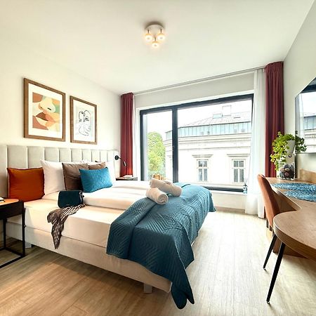 Panorama View By Mint Apartment Krakau Exterior foto