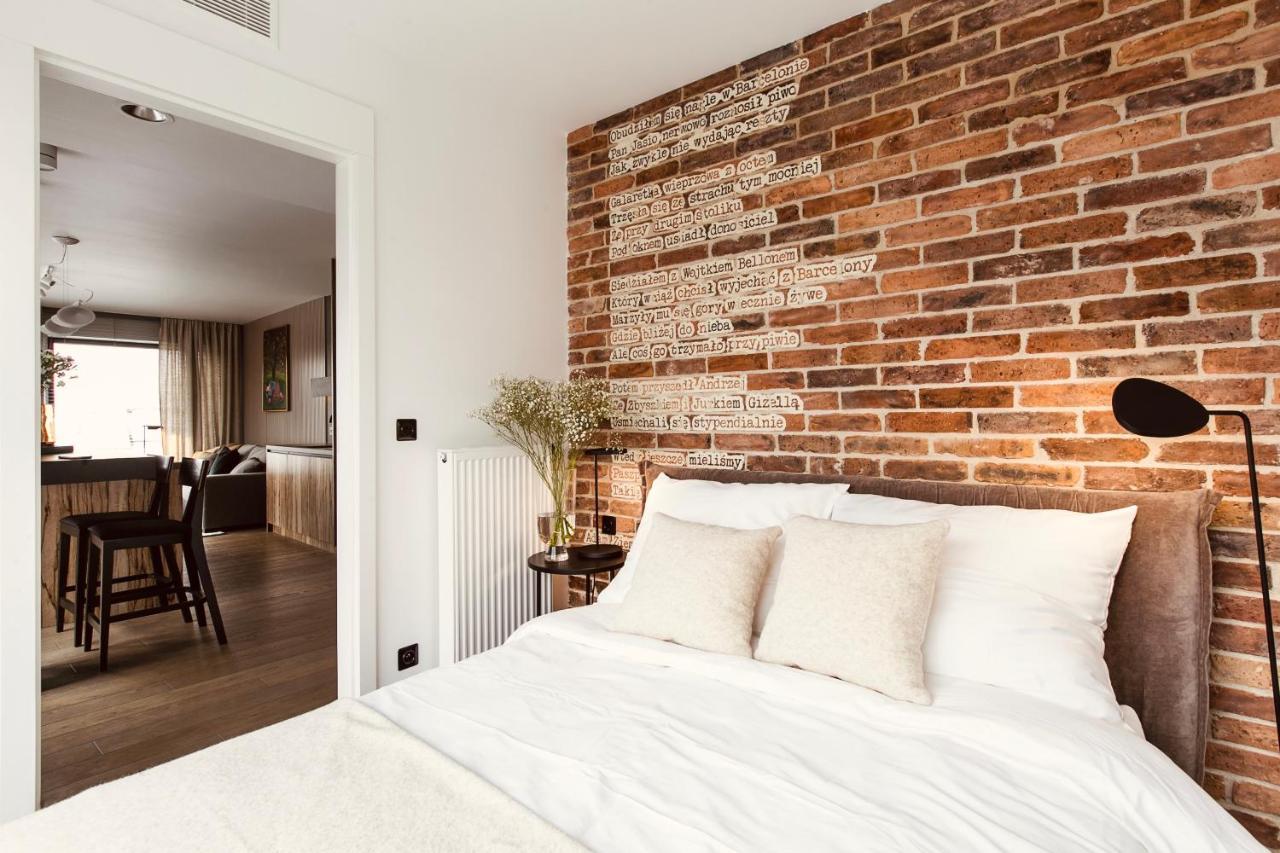 Panorama View By Mint Apartment Krakau Exterior foto