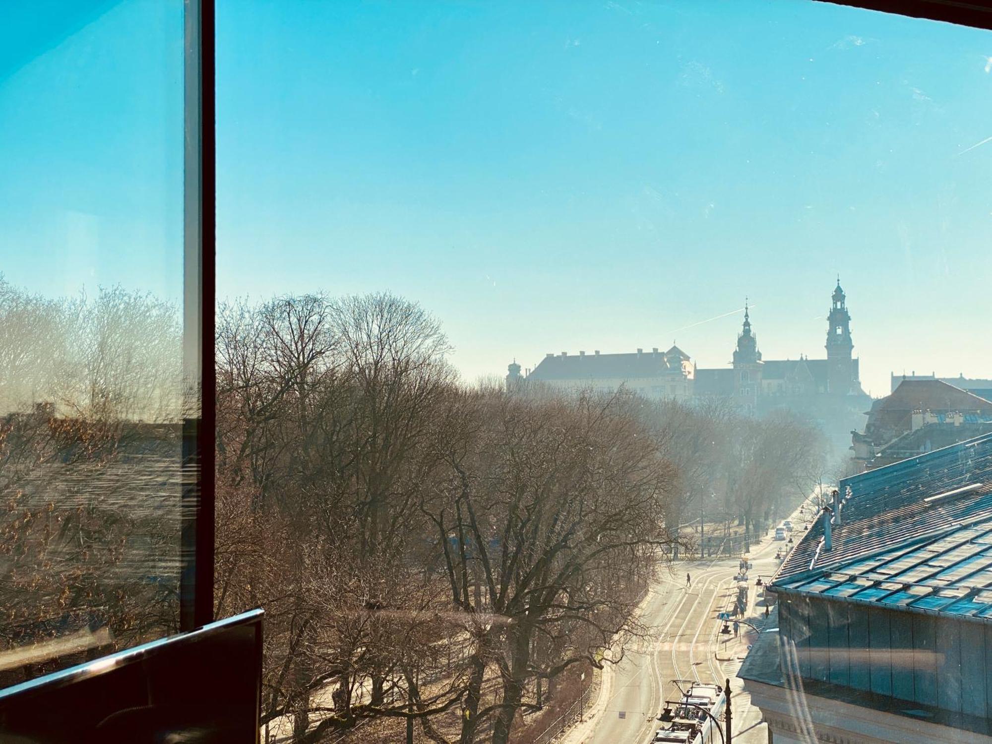 Panorama View By Mint Apartment Krakau Exterior foto