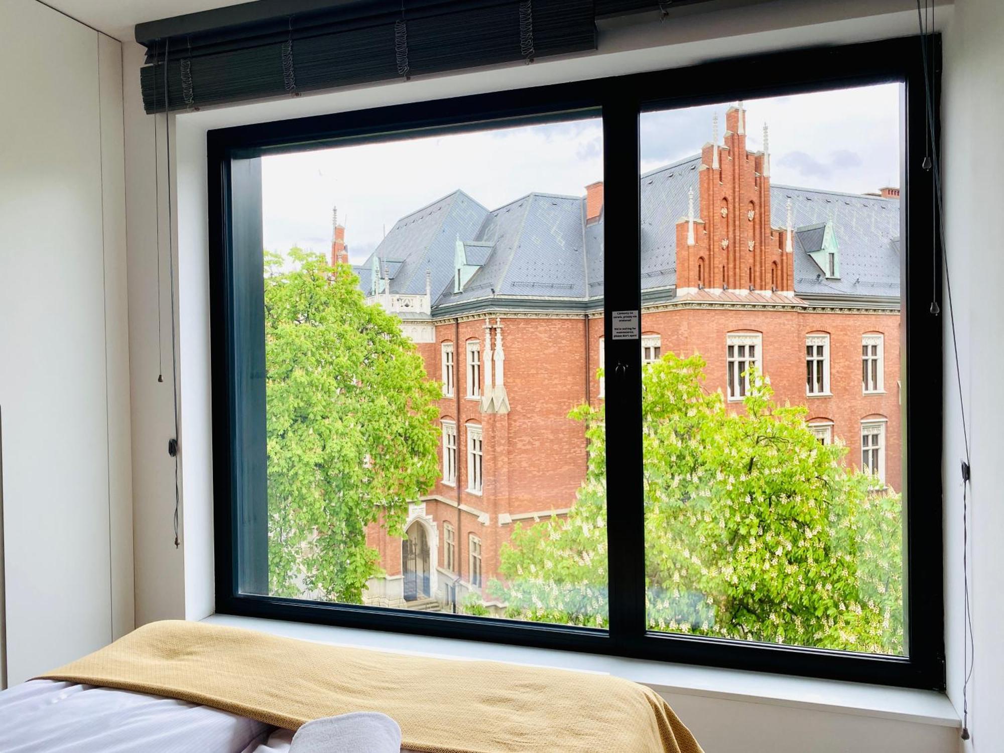 Panorama View By Mint Apartment Krakau Exterior foto