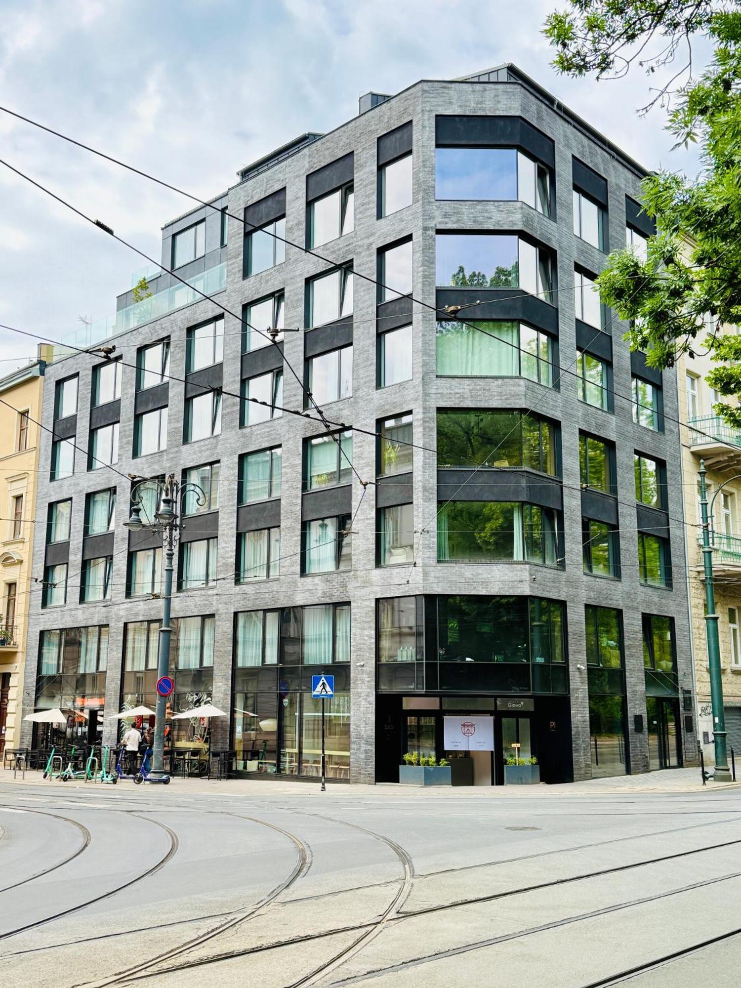 Panorama View By Mint Apartment Krakau Exterior foto